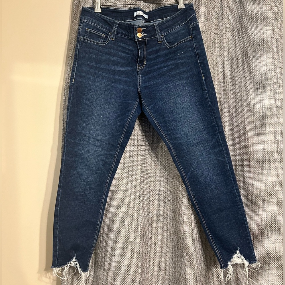 Buckle R1959 ReDefined by Daytrip Dark Distressed Virgo Skinny Jeans Size 29